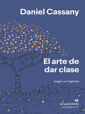 cover image of El arte de dar clase